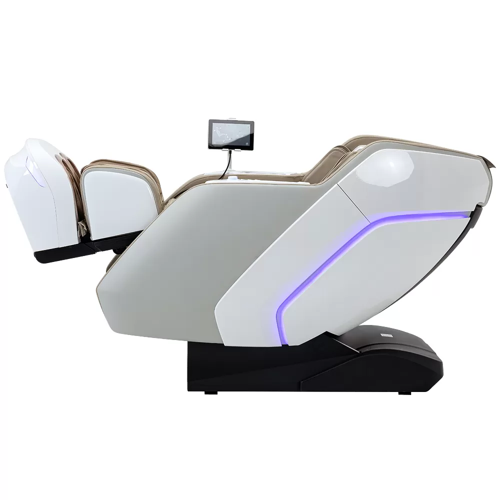 Luxury TFT Large Screen ABS Shell Full Body Zero Gravity Massage Chair thumbnail 6